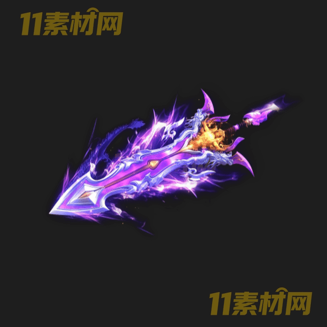 传奇武器法宝素材 动态高清PNG序列帧—FB20260501-221