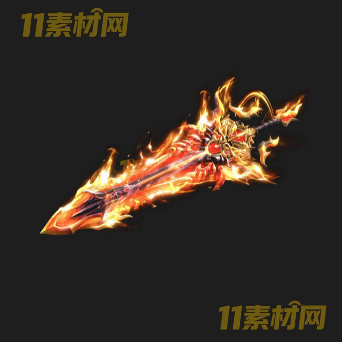 传奇武器法宝素材 动态高清PNG序列帧—FB20260501-222