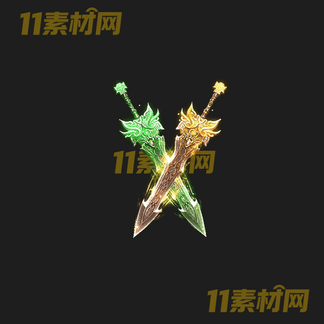 传奇武器法宝素材 动态高清PNG序列帧—FB20260501-224