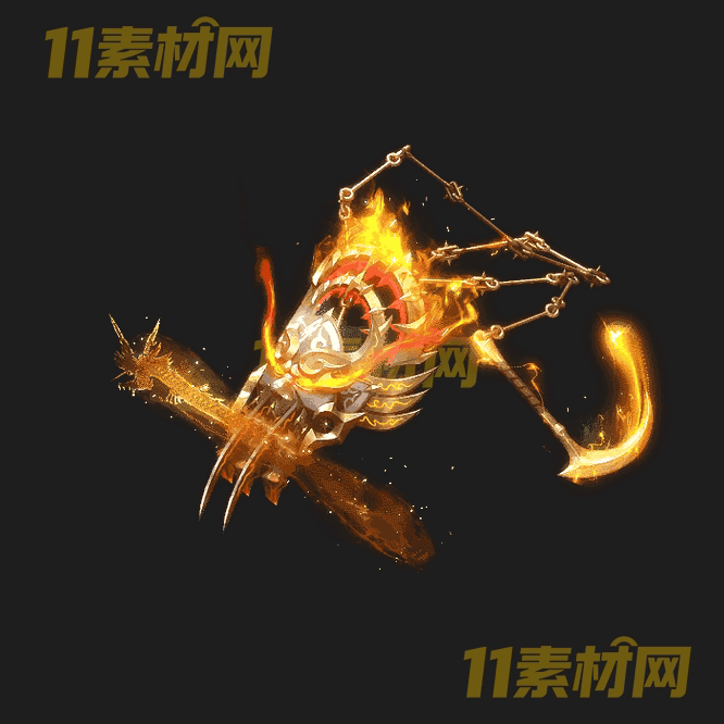 传奇武器法宝素材 动态高清PNG序列帧—FB20260501-227