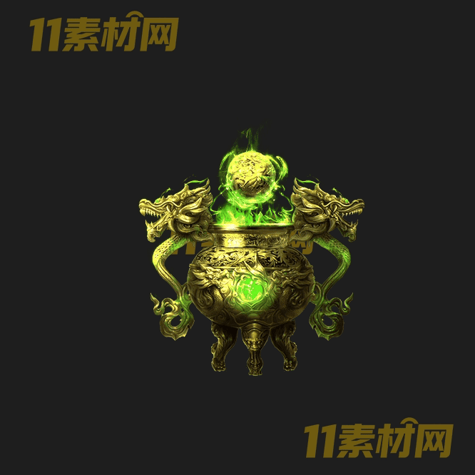 传奇法宝素材 动态高清PNG序列帧—FB20260501-228