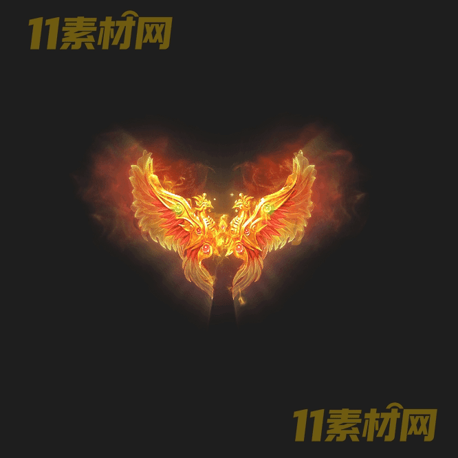 传奇翅膀素材 内外观动态高清PNG序列帧—CB20260501-233