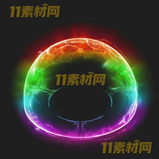 传奇护盾特效素材 动态高清PNG序列帧—HD20260501-237