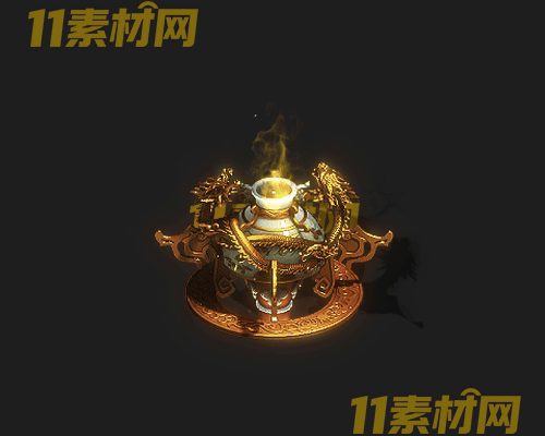 传奇其他NPC素材 动态高清PNG序列帧—NPC20260501-3