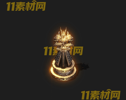 传奇其他NPC素材 动态高清PNG序列帧—NPC20260501-4