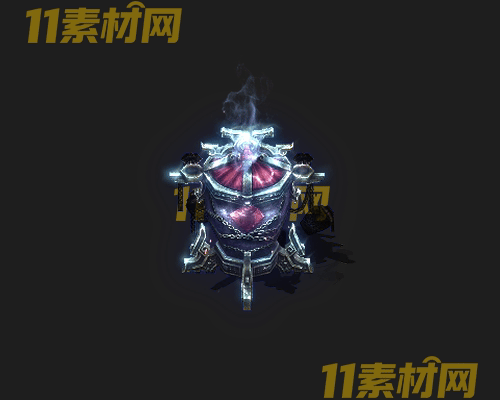 传奇其他NPC素材 动态高清PNG序列帧—NPC20260501-5