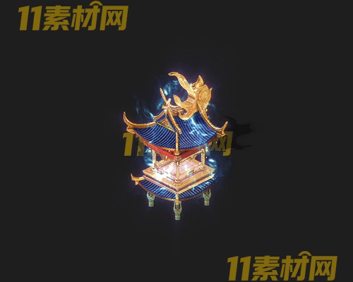传奇其他NPC素材 动态高清PNG序列帧—NPC20260501-7