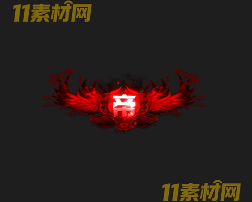 传奇称号素材 动态高清PNG序列帧—CH20260501-76