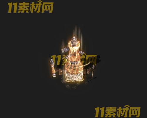 传奇其他NPC素材 动态高清PNG序列帧—NPC20260501-9