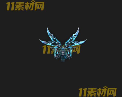 传奇机甲NPC素材 动态高清PNG序列帧—NPC20260502-1