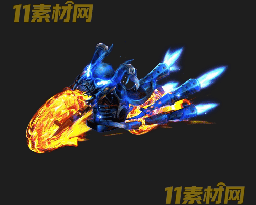 传奇坐骑素材 内观动态高清PNG序列帧—NPC20260502-10
