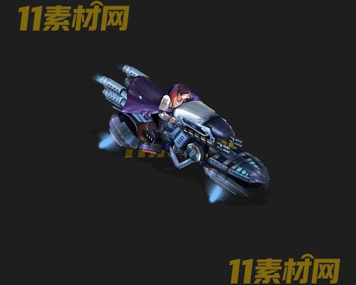 传奇坐骑素材 内观动态高清PNG序列帧—NPC20260502-12