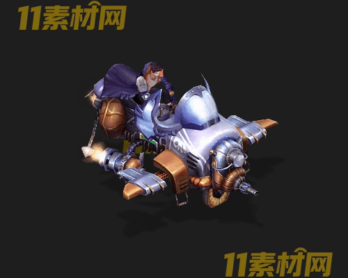 传奇坐骑素材 内观动态高清PNG序列帧—NPC20260502-13