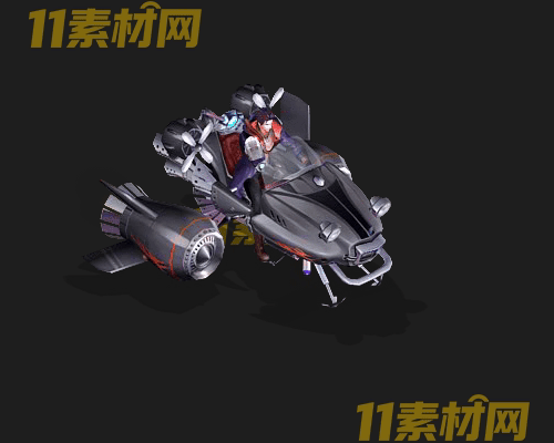 传奇坐骑素材 内观动态高清PNG序列帧—NPC20260502-14