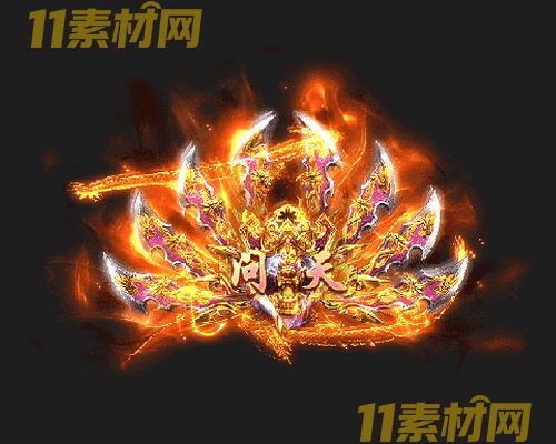 传奇称号素材 高清PNG序列帧—CH20260502-142