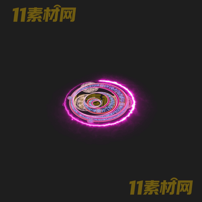 传奇光环特效素材 高清PNG序列帧—GH20260502-157