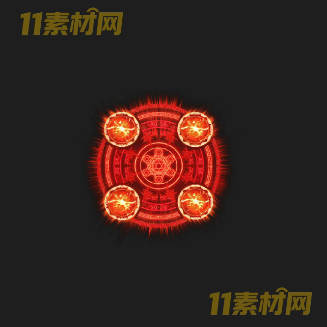 传奇光环特效素材 高清PNG序列帧—GH20260502-159