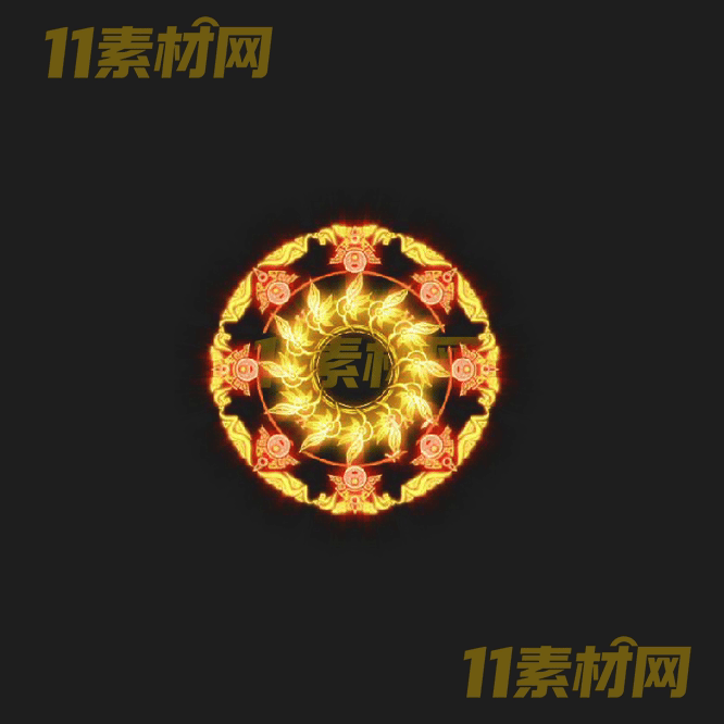 传奇光环特效素材 高清PNG序列帧—GH20260502-161