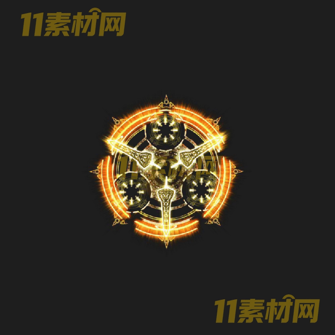 传奇光环特效素材 高清PNG序列帧—GH20260502-168