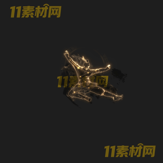 传奇武学进阶UI特效素材 高清PNG序列帧—UI20260502-186