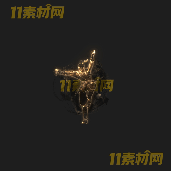传奇武学进阶UI特效素材 高清PNG序列帧—UI20260502-187