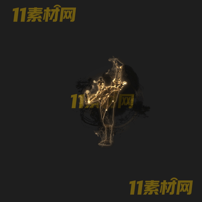 传奇武学进阶UI特效素材 高清PNG序列帧—UI20260502-188