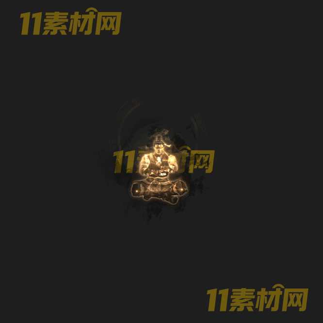 传奇武学进阶UI特效素材 高清PNG序列帧—UI20260502-190