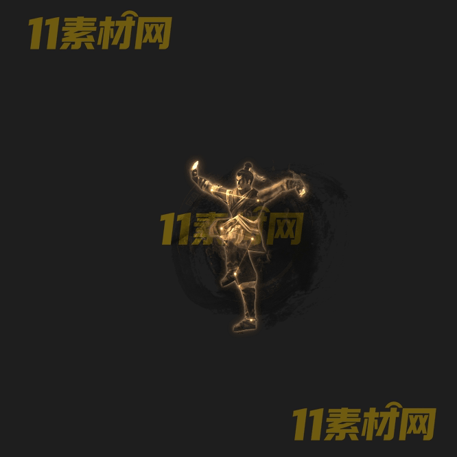 传奇武学进阶UI特效素材 高清PNG序列帧—UI20260502-192