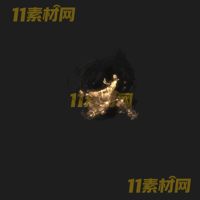 传奇武学进阶UI特效素材 高清PNG序列帧—UI20260502-197