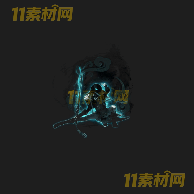 传奇武学进阶UI特效素材 高清PNG序列帧—UI20260502-199