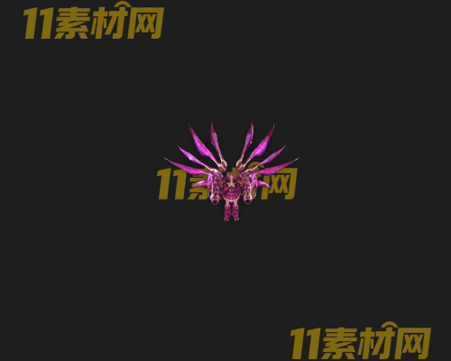 传奇机甲NPC素材 动态高清PNG序列帧—NPC20260502-2