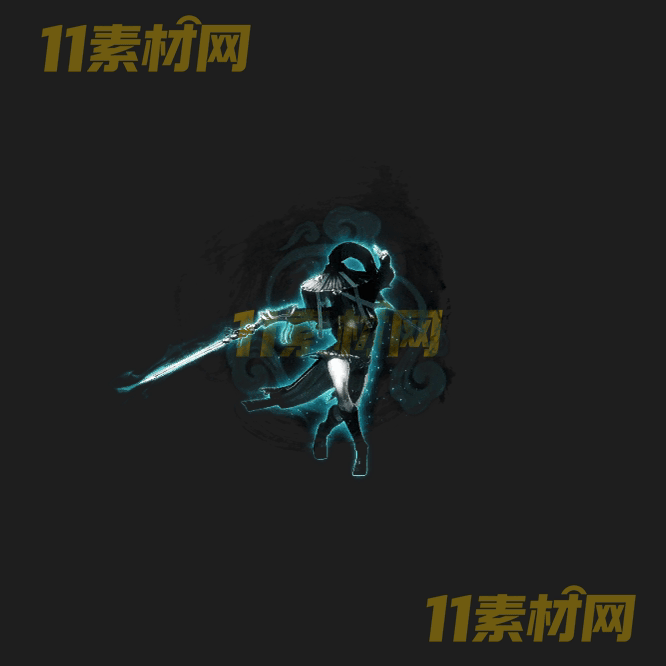 传奇武学进阶UI特效素材 高清PNG序列帧—UI20260502-201