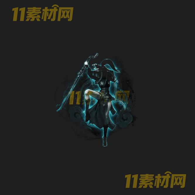 传奇武学进阶UI特效素材 高清PNG序列帧—UI20260502-202