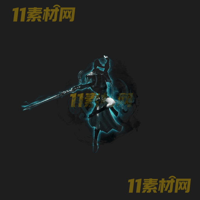 传奇武学进阶UI特效素材 高清PNG序列帧—UI20260502-203