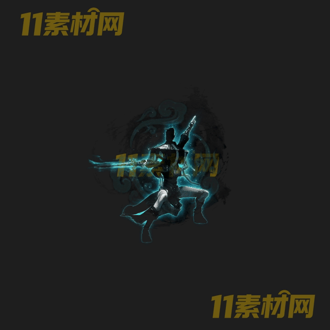 传奇武学进阶UI特效素材 高清PNG序列帧—UI20260502-204