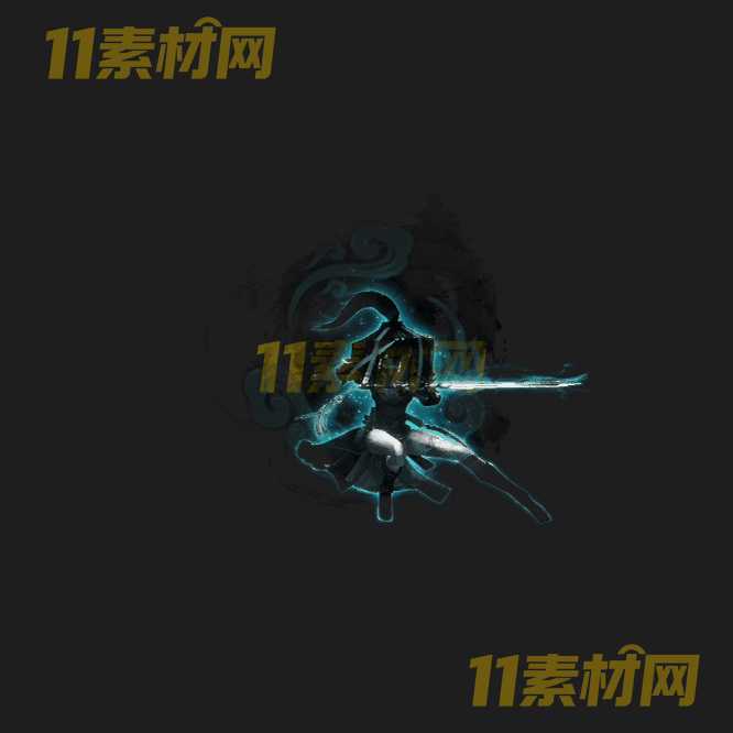 传奇武学进阶UI特效素材 高清PNG序列帧—UI20260502-205