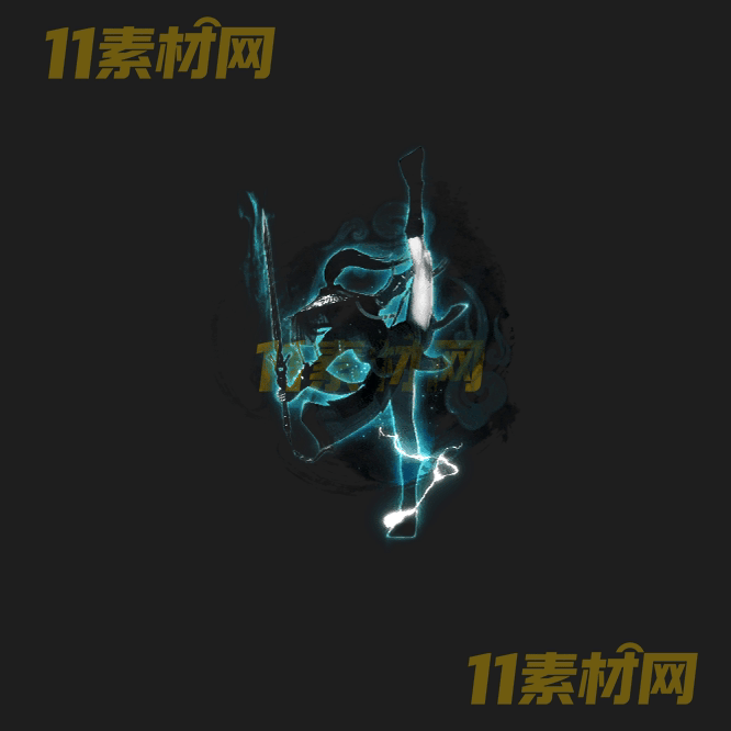 传奇武学进阶UI特效素材 高清PNG序列帧—UI20260502-209