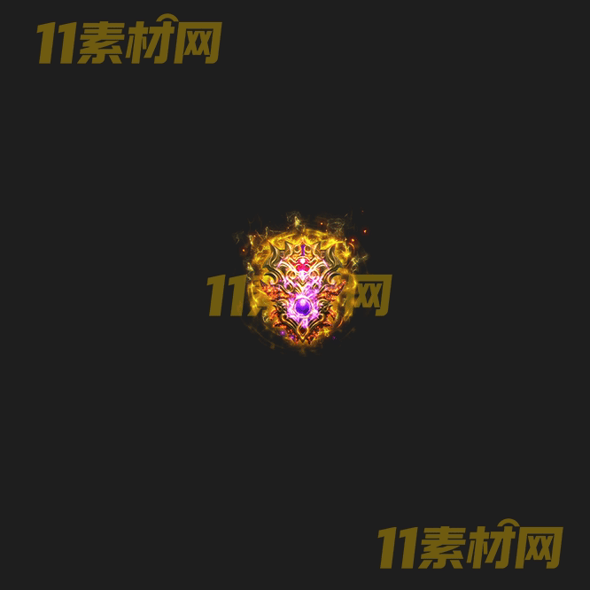 传奇盾牌素材 内观高清PNG序列帧—DP20260502-219