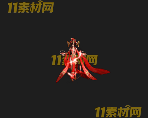 传奇人物NPC素材 动态高清PNG序列帧—NPC20260502-29