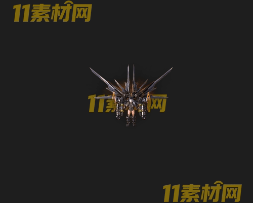 传奇机甲NPC素材 动态高清PNG序列帧—NPC20260502-3