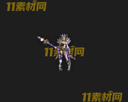 传奇人物NPC素材 动态高清PNG序列帧—NPC20260502-30