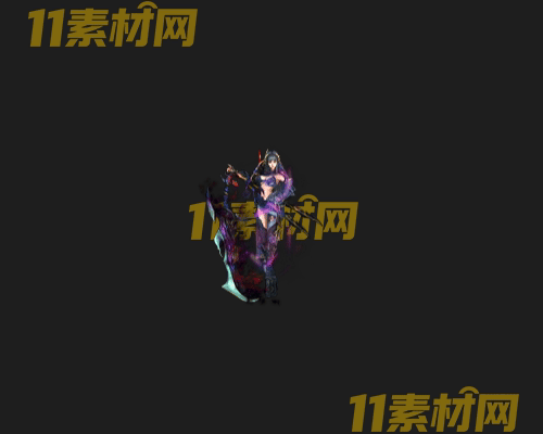 传奇人物NPC素材 动态高清PNG序列帧—NPC20260502-31