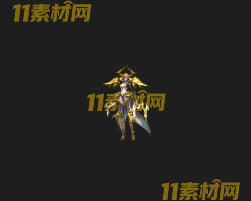 传奇人物NPC素材 动态高清PNG序列帧—NPC20260502-32
