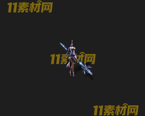 传奇人物NPC素材 动态高清PNG序列帧—NPC20260502-33