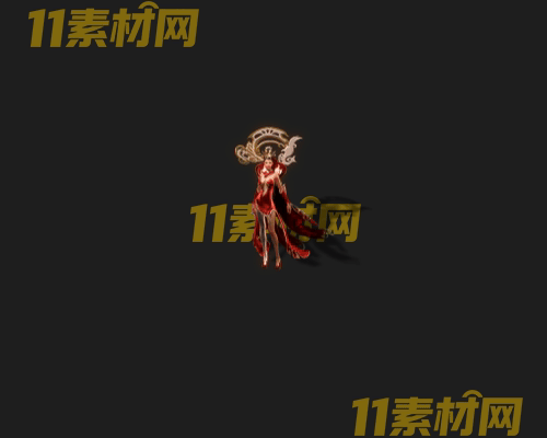 传奇人物NPC素材 动态高清PNG序列帧—NPC20260502-34