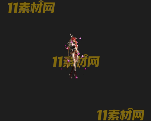 传奇人物NPC素材 动态高清PNG序列帧—NPC20260502-35