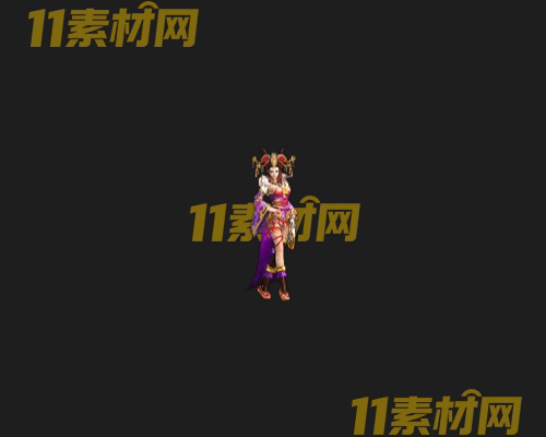 传奇人物NPC素材 动态高清PNG序列帧—NPC20260502-36
