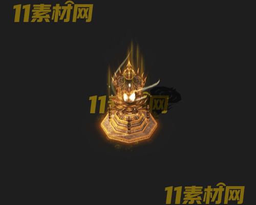 传奇其他NPC素材 动态高清PNG序列帧—NPC20260502-38