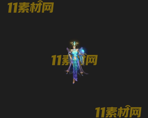 传奇人物NPC素材 动态高清PNG序列帧—NPC20260502-42