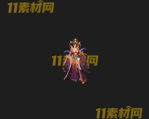 传奇人物NPC素材 动态高清PNG序列帧—NPC20260502-43